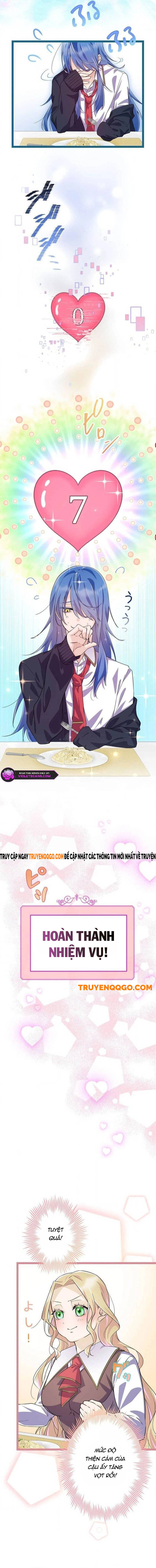 Nhà Hàng Của Nữ Phản Diện Mũm Mĩm Chap 9 - Next Chap 8