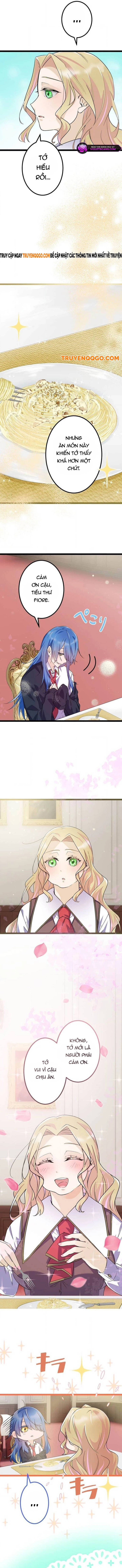 Nhà Hàng Của Nữ Phản Diện Mũm Mĩm Chap 9 - Next Chap 8