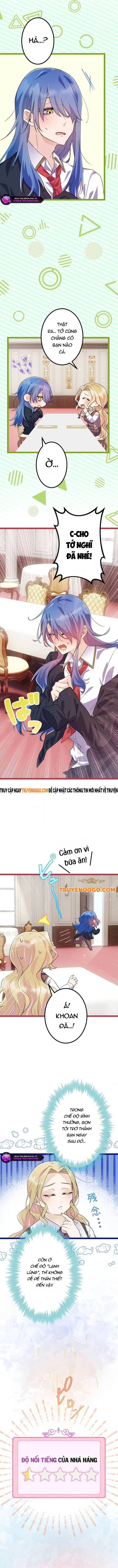Nhà Hàng Của Nữ Phản Diện Mũm Mĩm Chap 9 - Next Chap 8