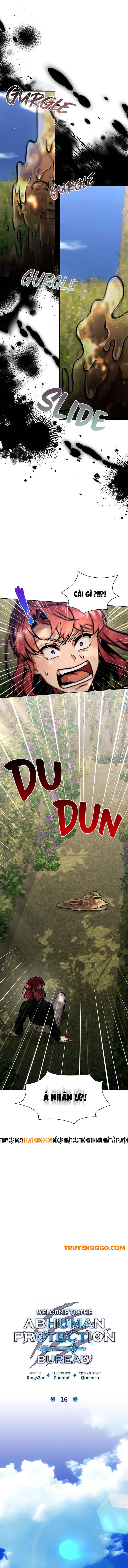 Cục Quản Lí Bảo Vệ Dị Chủng Chap 16 - Next Chap 15