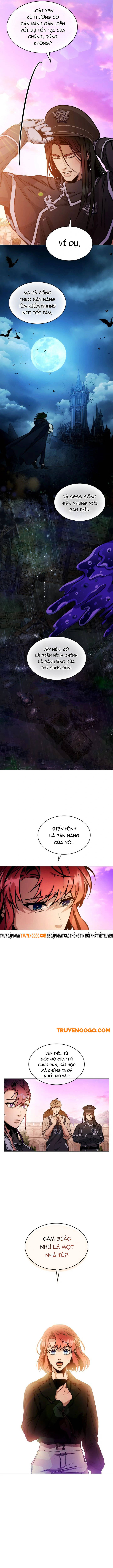 Cục Quản Lí Bảo Vệ Dị Chủng Chap 17 - Next Chap 16