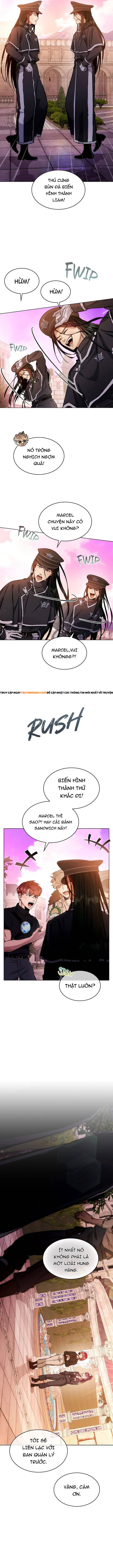 Cục Quản Lí Bảo Vệ Dị Chủng Chap 17 - Next Chap 16