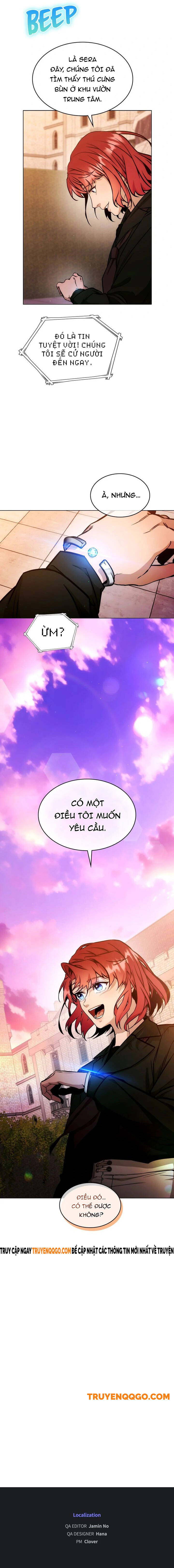 Cục Quản Lí Bảo Vệ Dị Chủng Chap 17 - Next Chap 16