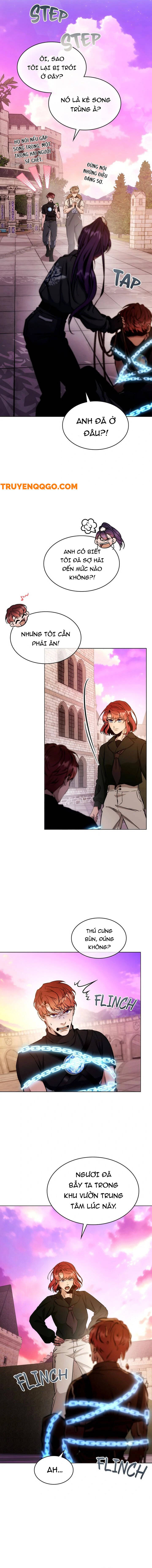 Cục Quản Lí Bảo Vệ Dị Chủng Chap 17 - Next Chap 16