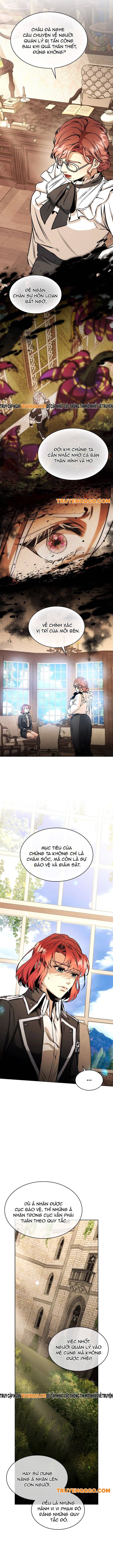 Cục Quản Lí Bảo Vệ Dị Chủng Chap 18 - Next Chap 17