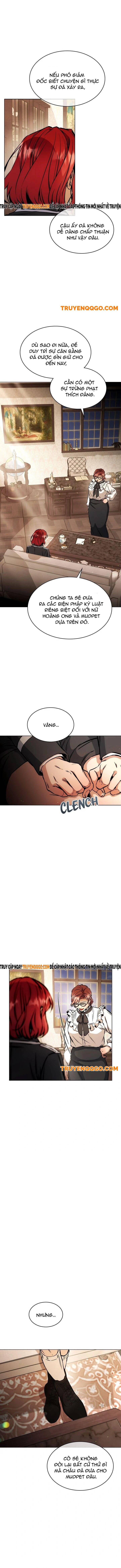 Cục Quản Lí Bảo Vệ Dị Chủng Chap 18 - Next Chap 17