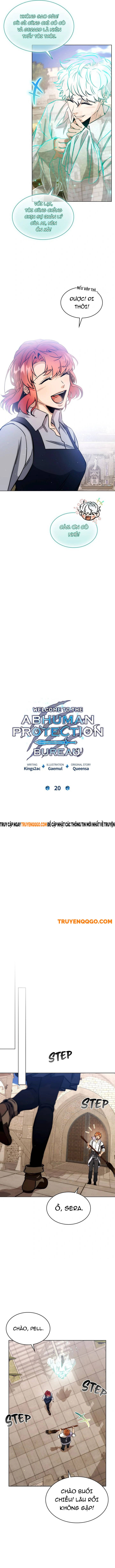 Cục Quản Lí Bảo Vệ Dị Chủng Chap 20 - Next Chap 19