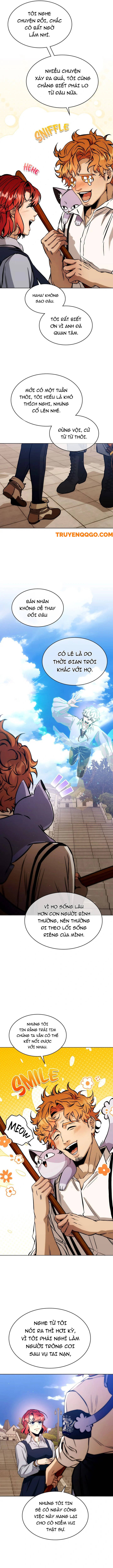 Cục Quản Lí Bảo Vệ Dị Chủng Chap 20 - Next Chap 19