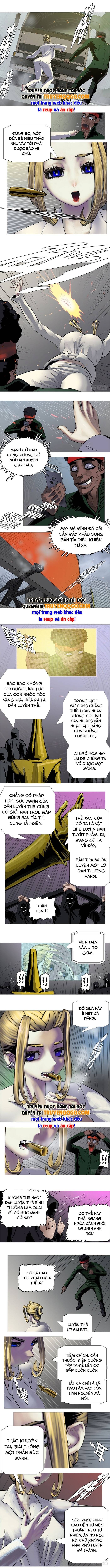 Ám Thần Bảng Chap 21 - Next Chap 20