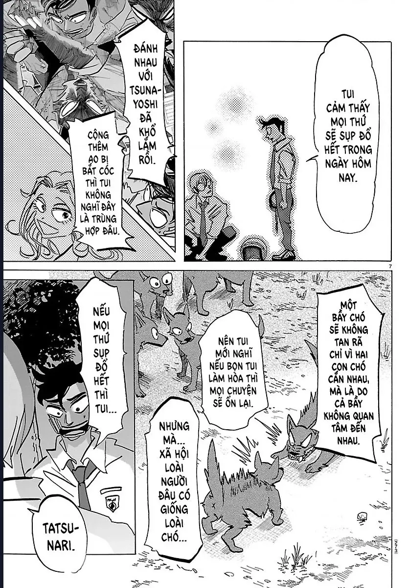 Lý Trí Của Taika Chap 43 - Next Chap 42