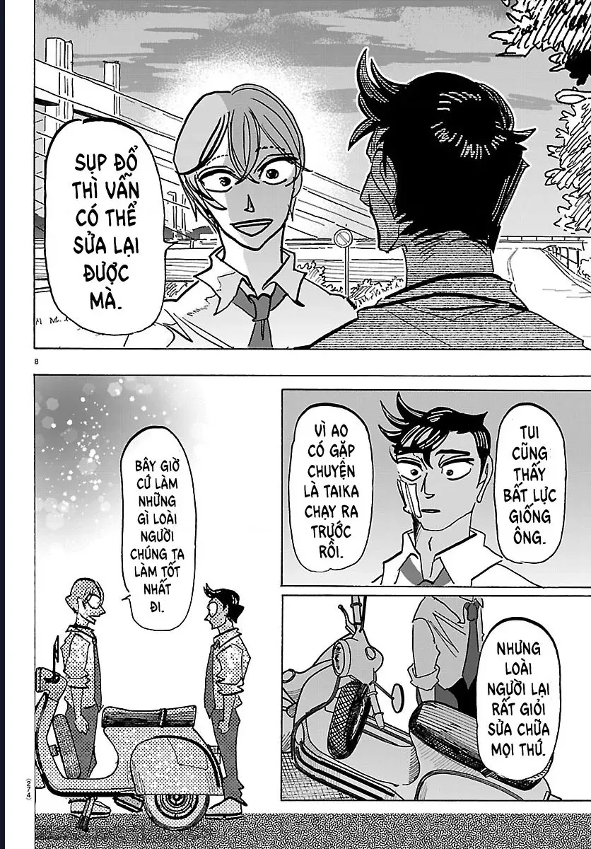 Lý Trí Của Taika Chap 43 - Next Chap 42