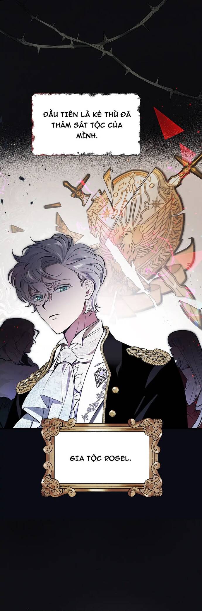 Bản Án Của Quý Tộc Suy Vong			 Chap 1