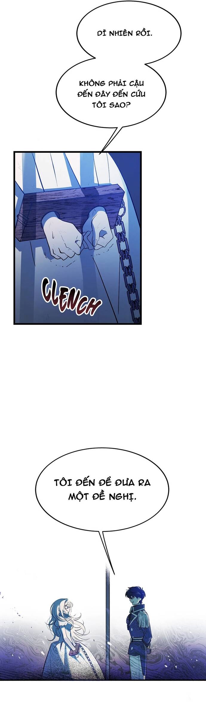 Bản Án Của Quý Tộc Suy Vong			 Chap 1