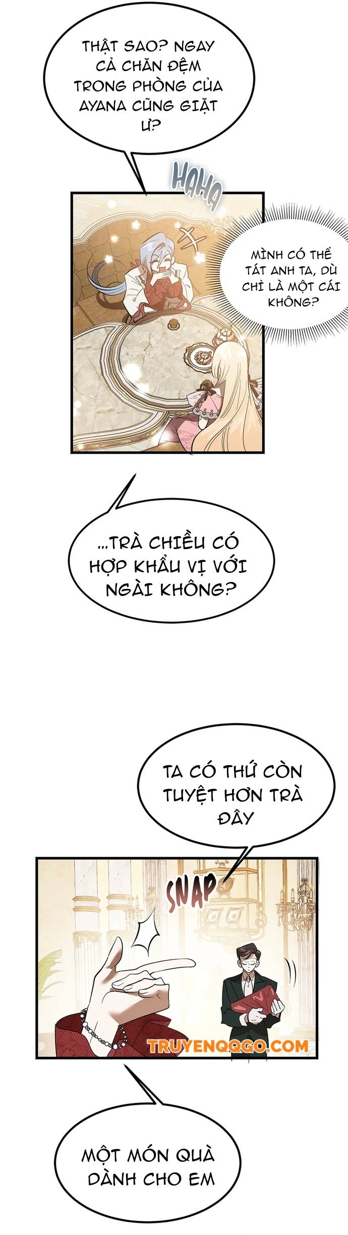 Bản Án Của Quý Tộc Suy Vong			 Chap 11 - Next Chap 10