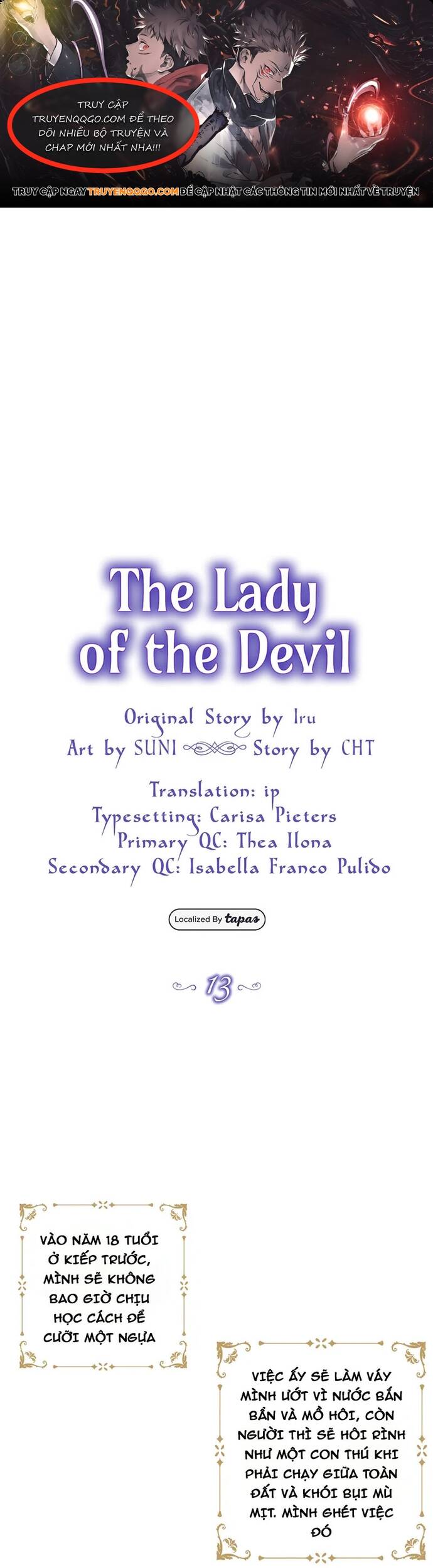 Bản Án Của Quý Tộc Suy Vong			 Chap 13 - Next Chap 12
