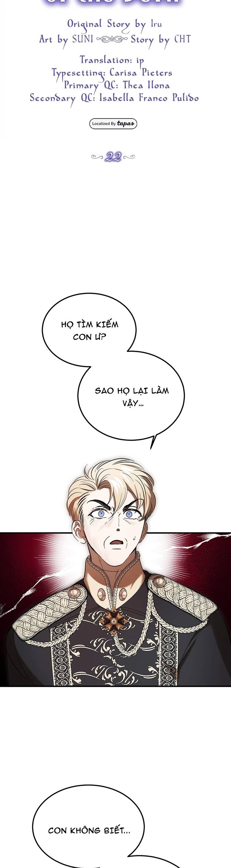 Bản Án Của Quý Tộc Suy Vong			 Chap 22 - Next Chap 21