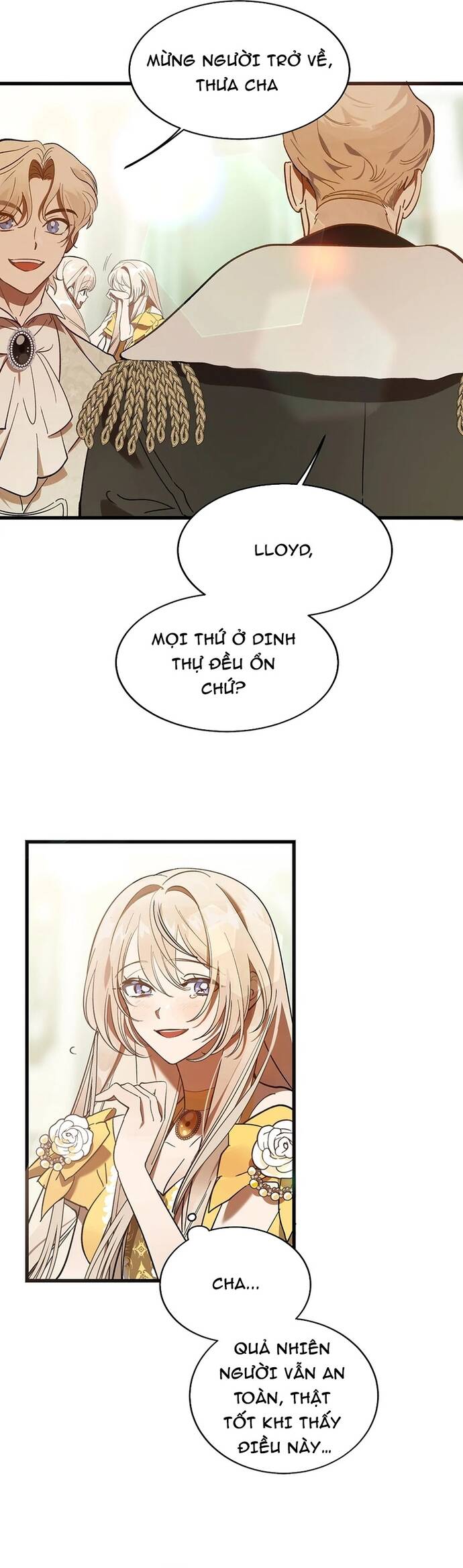 Bản Án Của Quý Tộc Suy Vong			 Chap 3 - Next Chap 2