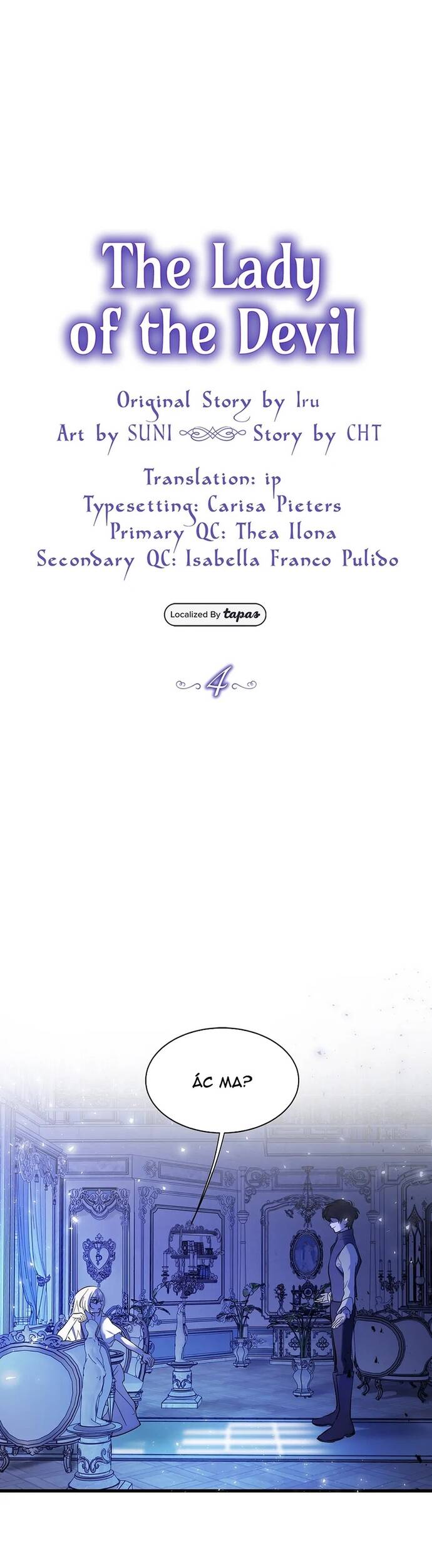 Bản Án Của Quý Tộc Suy Vong			 Chap 4 - Next Chap 3