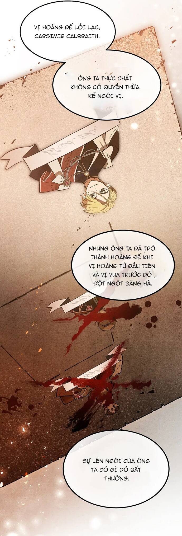 Bản Án Của Quý Tộc Suy Vong			 Chap 7 - Next Chap 6