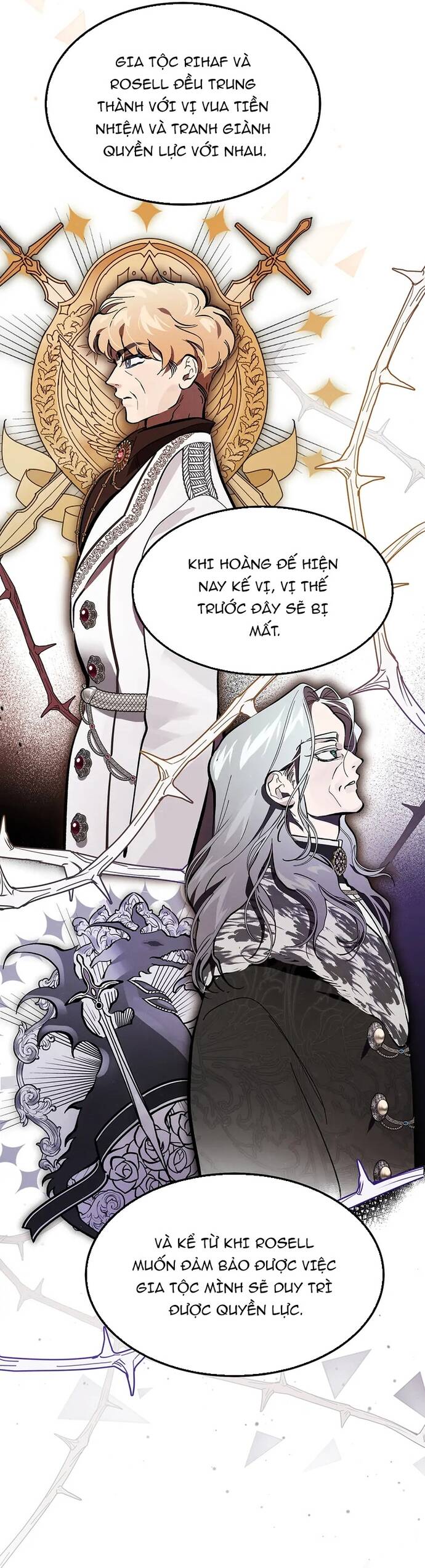 Bản Án Của Quý Tộc Suy Vong			 Chap 7 - Next Chap 6