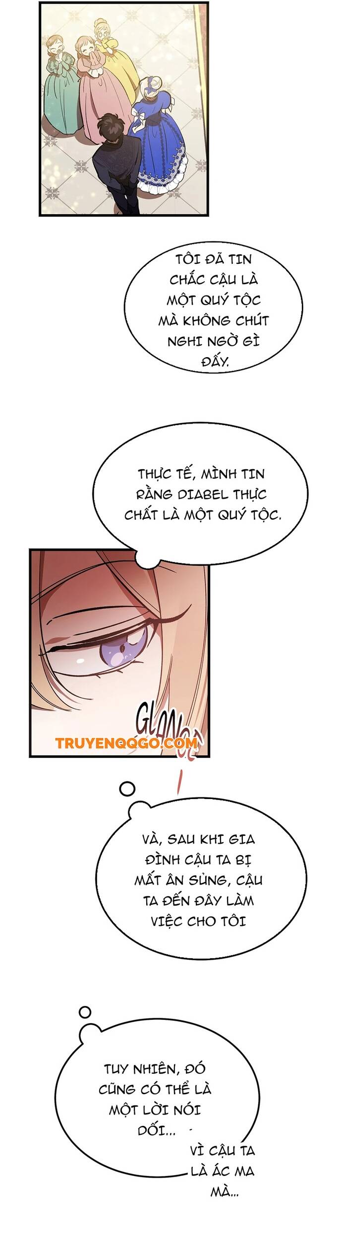 Bản Án Của Quý Tộc Suy Vong			 Chap 7 - Next Chap 6