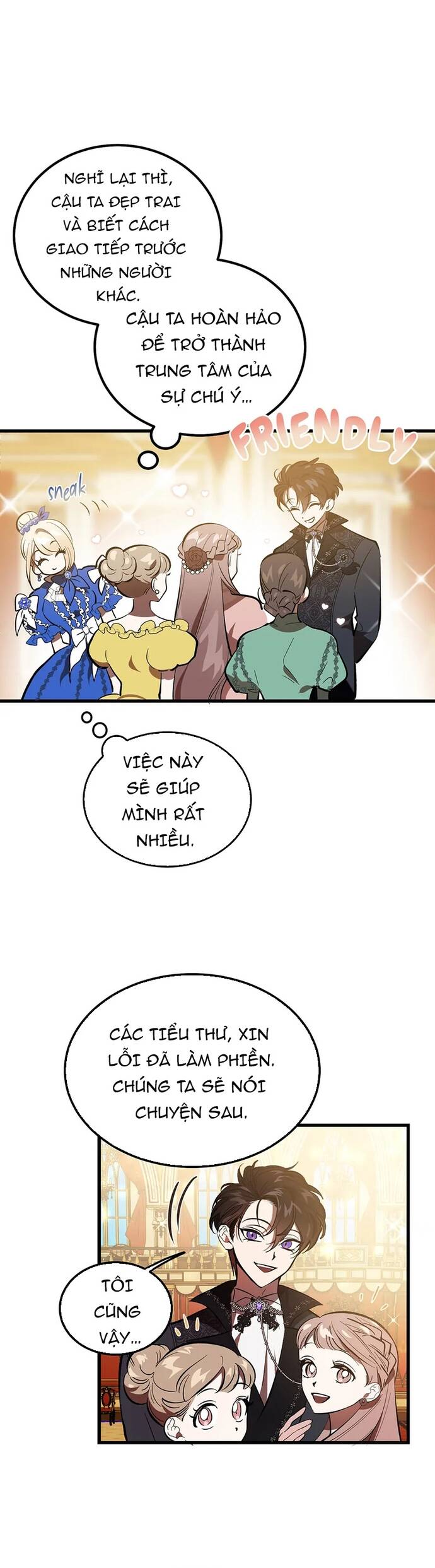 Bản Án Của Quý Tộc Suy Vong			 Chap 7 - Next Chap 6