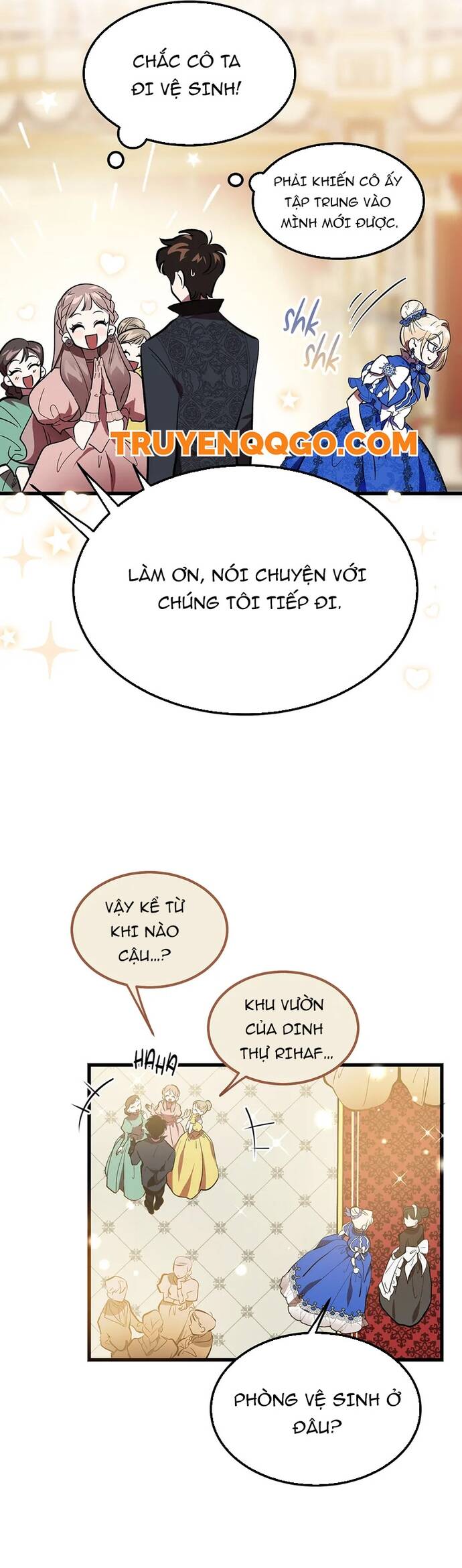 Bản Án Của Quý Tộc Suy Vong			 Chap 7 - Next Chap 6