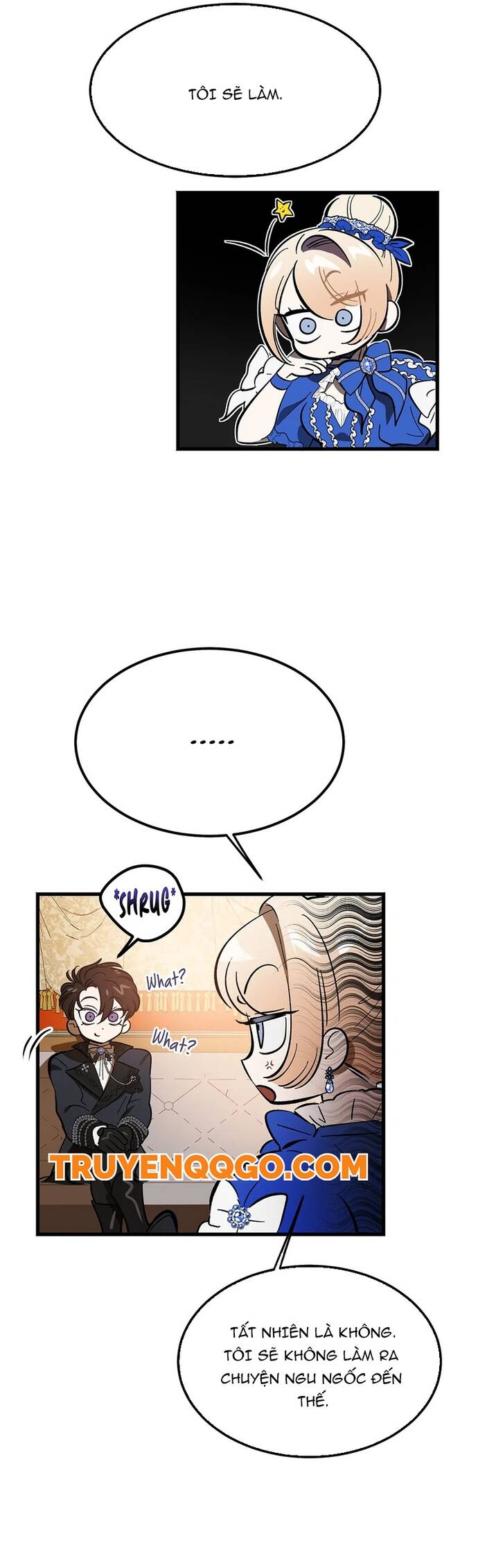 Bản Án Của Quý Tộc Suy Vong			 Chap 7 - Next Chap 6