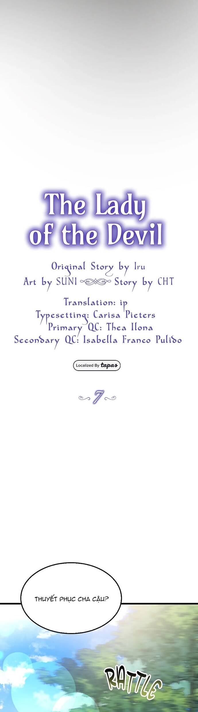 Bản Án Của Quý Tộc Suy Vong			 Chap 7 - Next Chap 6