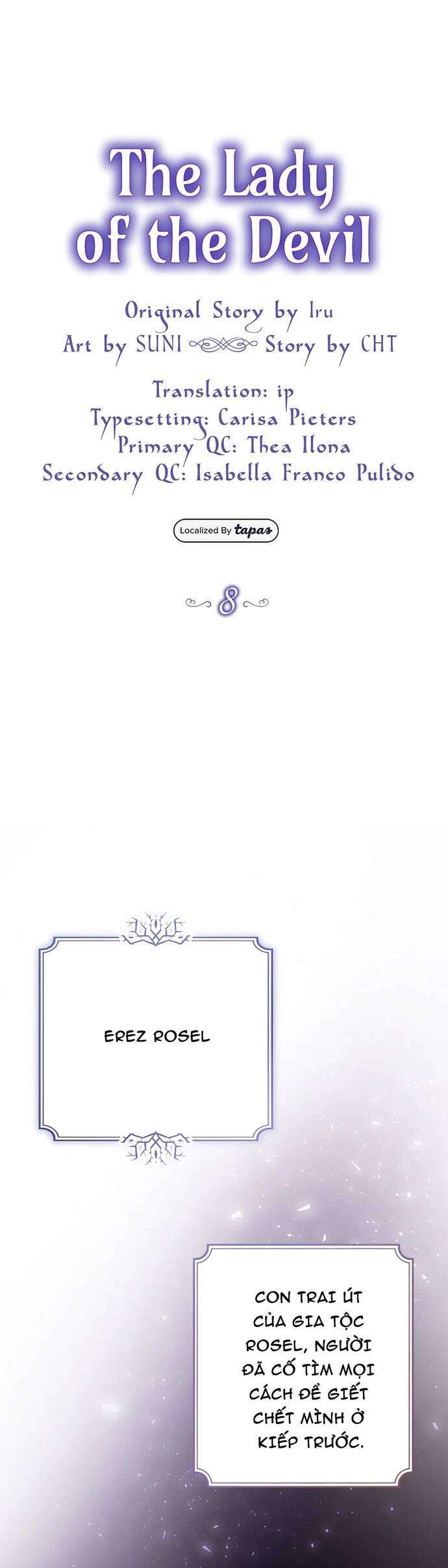 Bản Án Của Quý Tộc Suy Vong			 Chap 8 - Next Chap 7