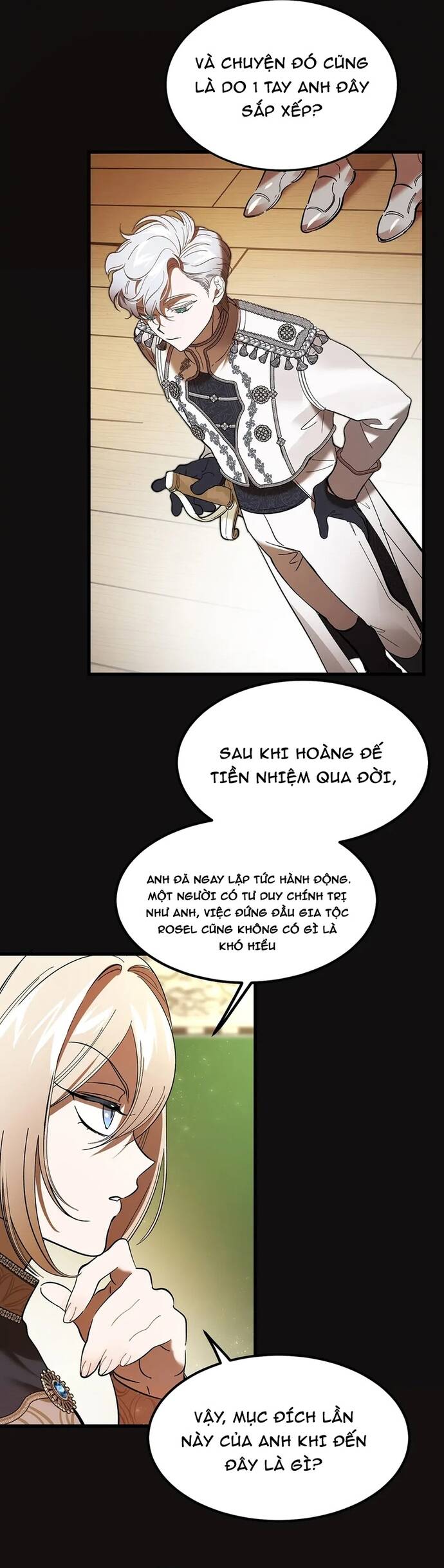 Bản Án Của Quý Tộc Suy Vong			 Chap 8 - Next Chap 7