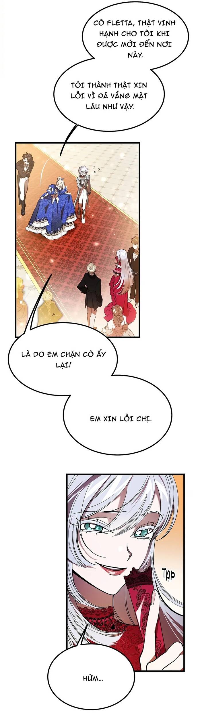 Bản Án Của Quý Tộc Suy Vong			 Chap 9 - Next Chap 8
