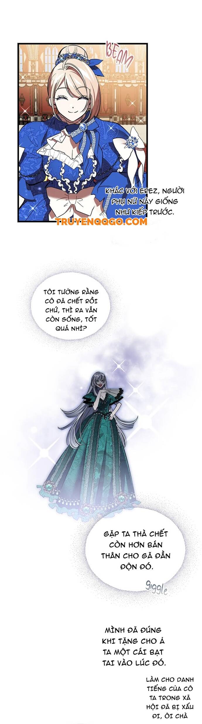 Bản Án Của Quý Tộc Suy Vong			 Chap 9 - Next Chap 8