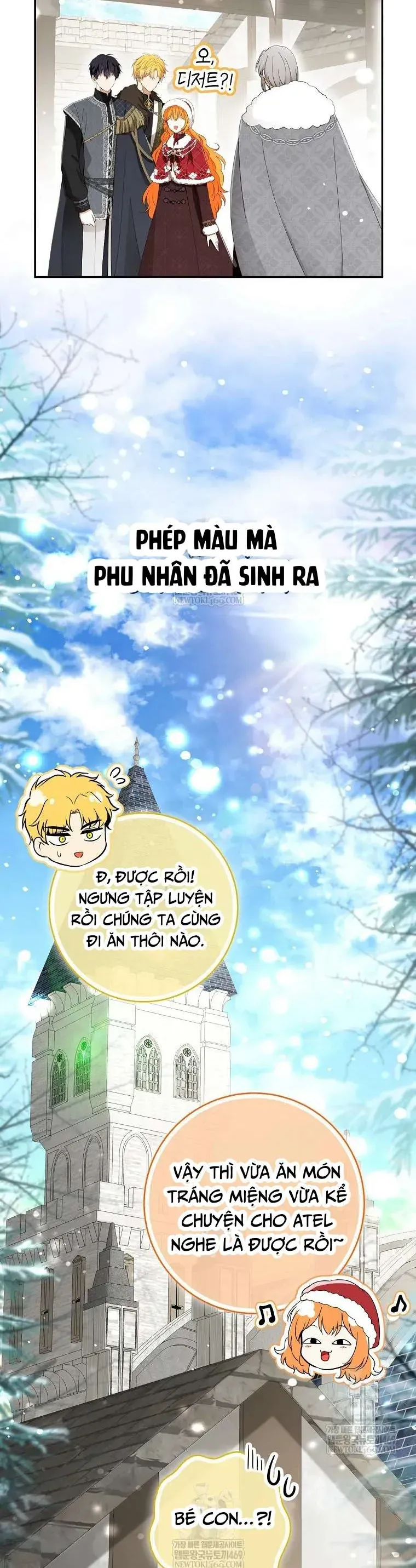 Sóc Nhỏ Tài Năng Chap 124 - Next Chap 123