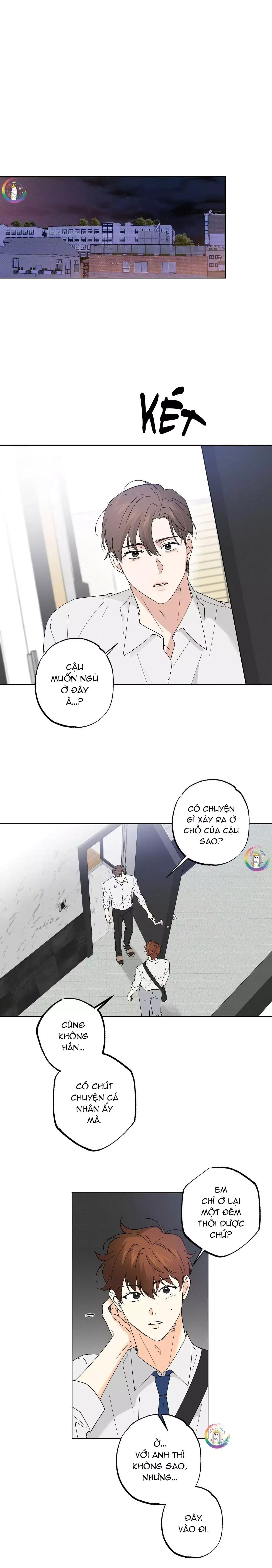 Cộng Sự Bán Thời Gian Chap 74 - Next Chap 73