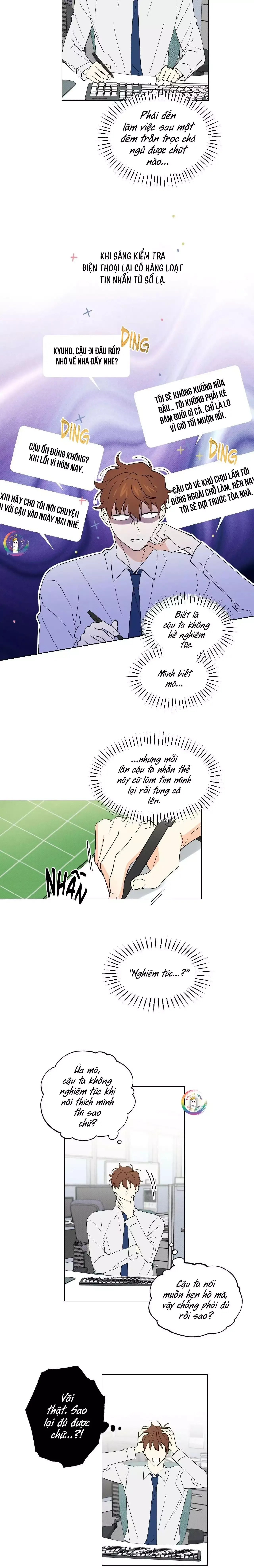 Cộng Sự Bán Thời Gian Chap 74 - Next Chap 73