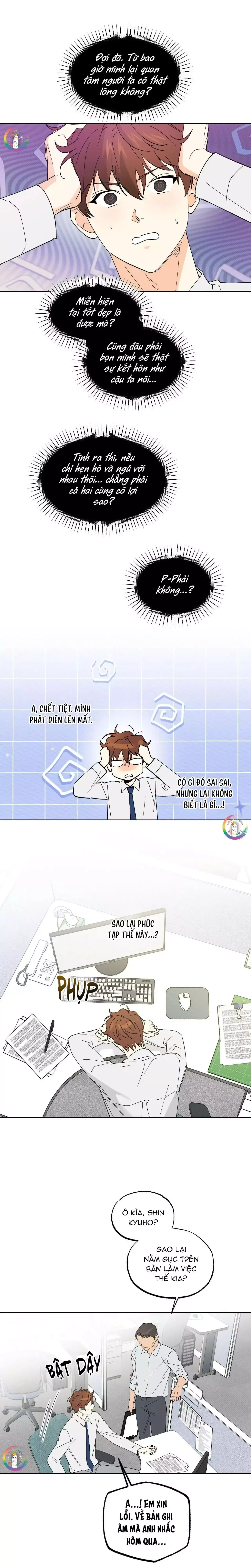 Cộng Sự Bán Thời Gian Chap 74 - Next Chap 73