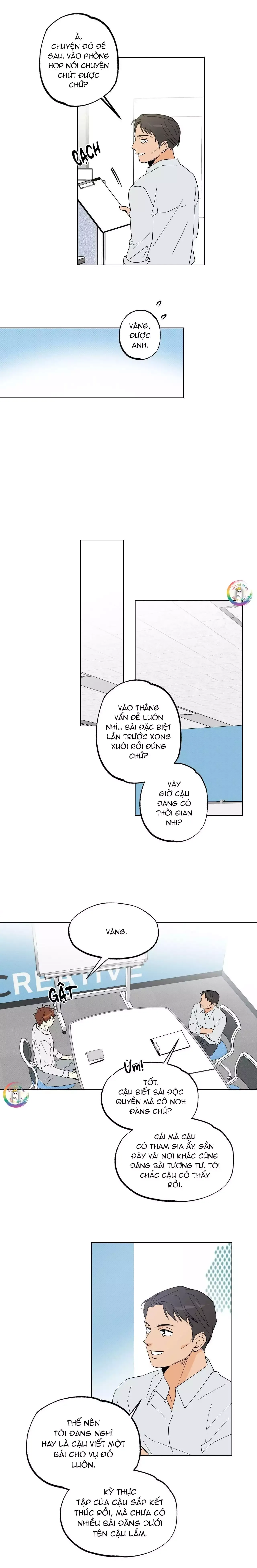 Cộng Sự Bán Thời Gian Chap 74 - Next Chap 73