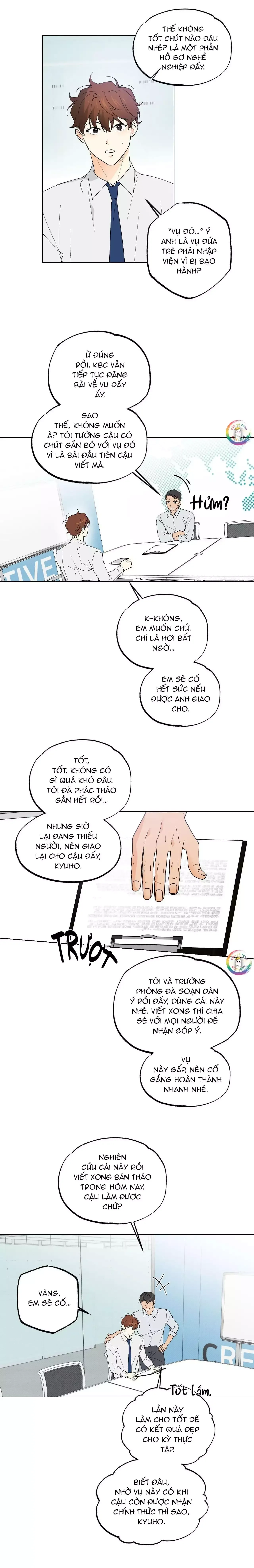 Cộng Sự Bán Thời Gian Chap 74 - Next Chap 73