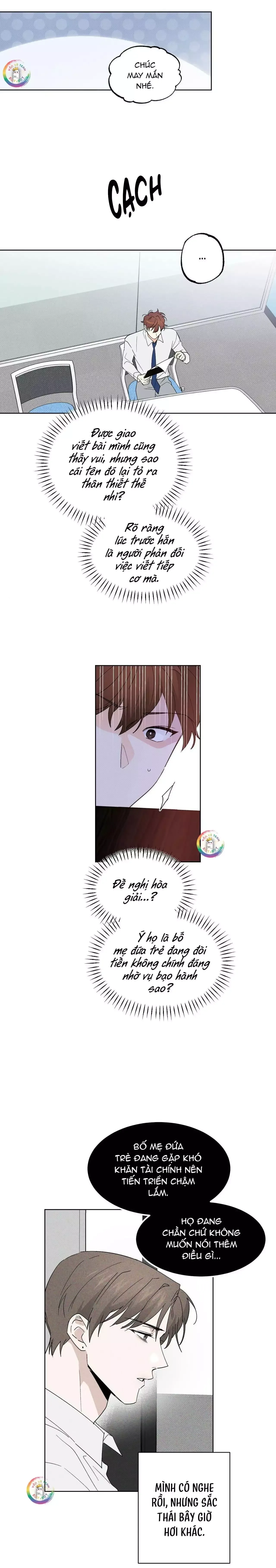 Cộng Sự Bán Thời Gian Chap 74 - Next Chap 73