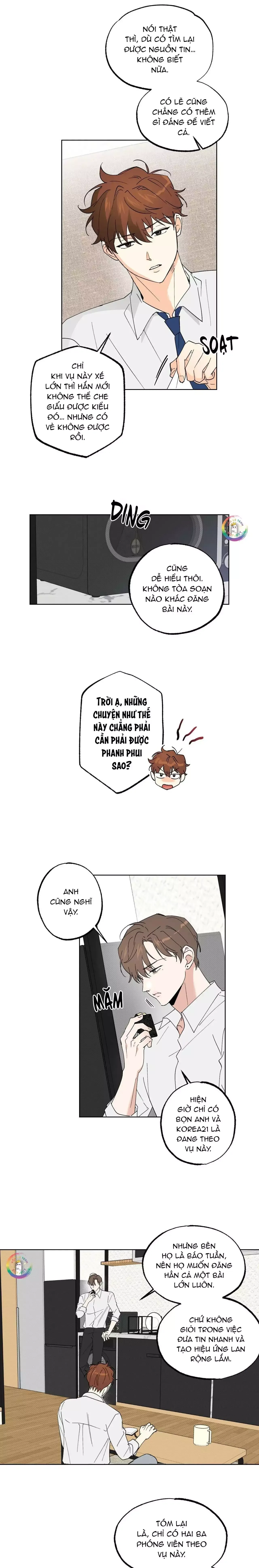 Cộng Sự Bán Thời Gian Chap 74 - Next Chap 73