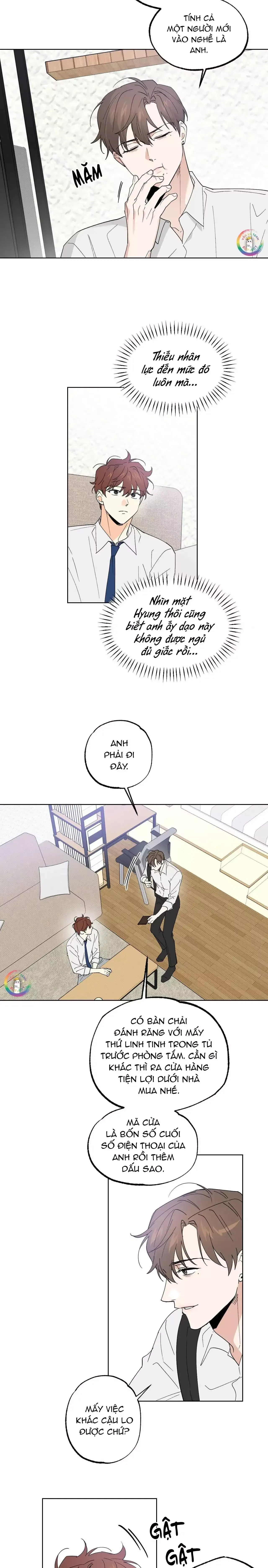 Cộng Sự Bán Thời Gian Chap 74 - Next Chap 73