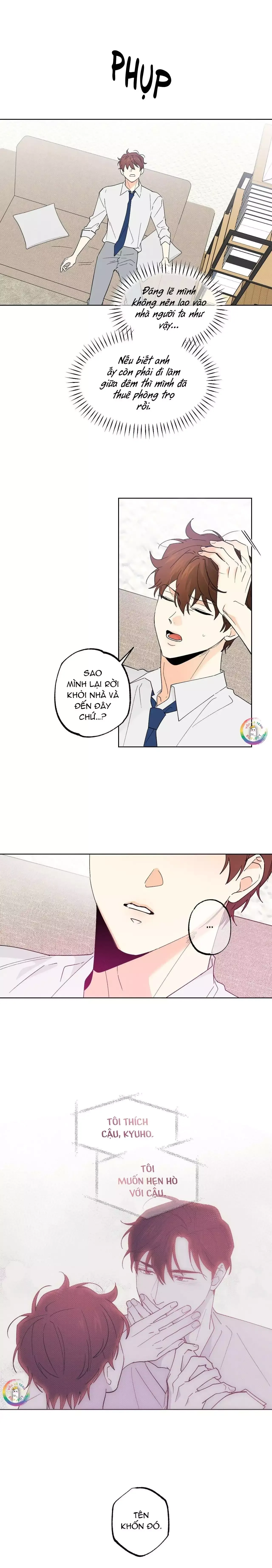 Cộng Sự Bán Thời Gian Chap 74 - Next Chap 73