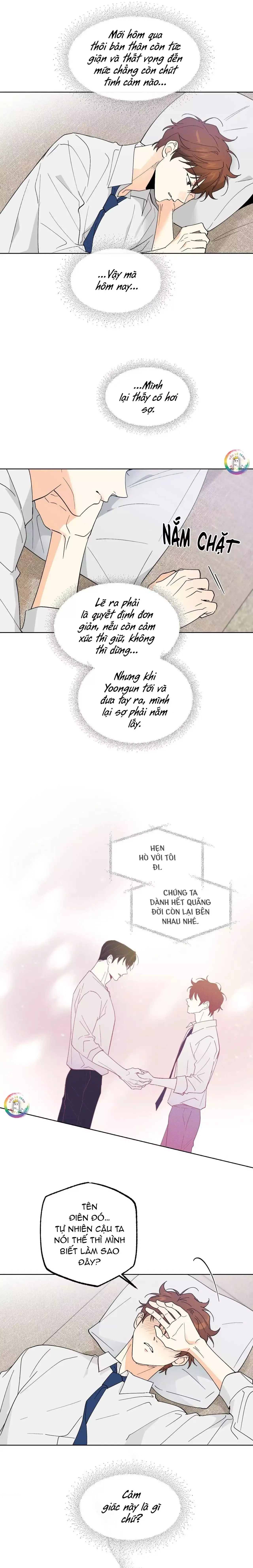 Cộng Sự Bán Thời Gian Chap 74 - Next Chap 73