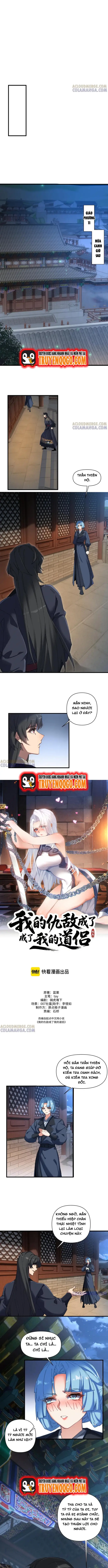 Kẻ Thù Truy Cùng Diệt Tận Lại Biến Thành Đạo Lữ Của Tôi Chap 14 - Next Chap 13
