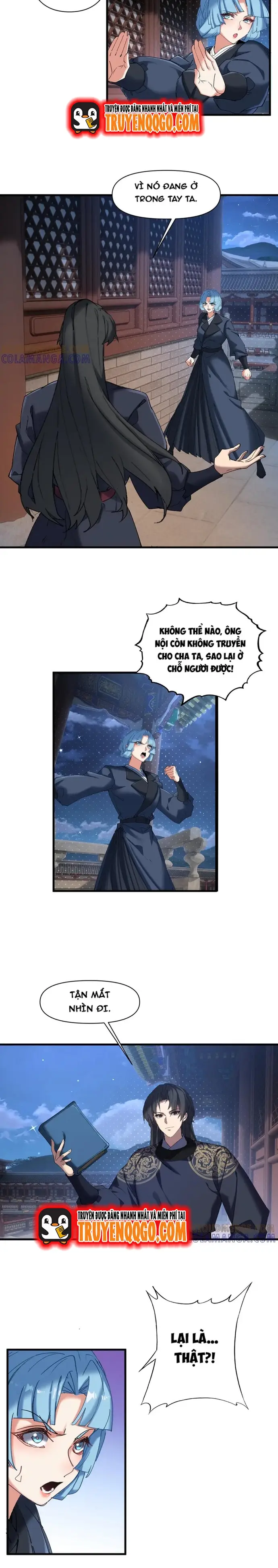 Kẻ Thù Truy Cùng Diệt Tận Lại Biến Thành Đạo Lữ Của Tôi Chap 14 - Next Chap 13