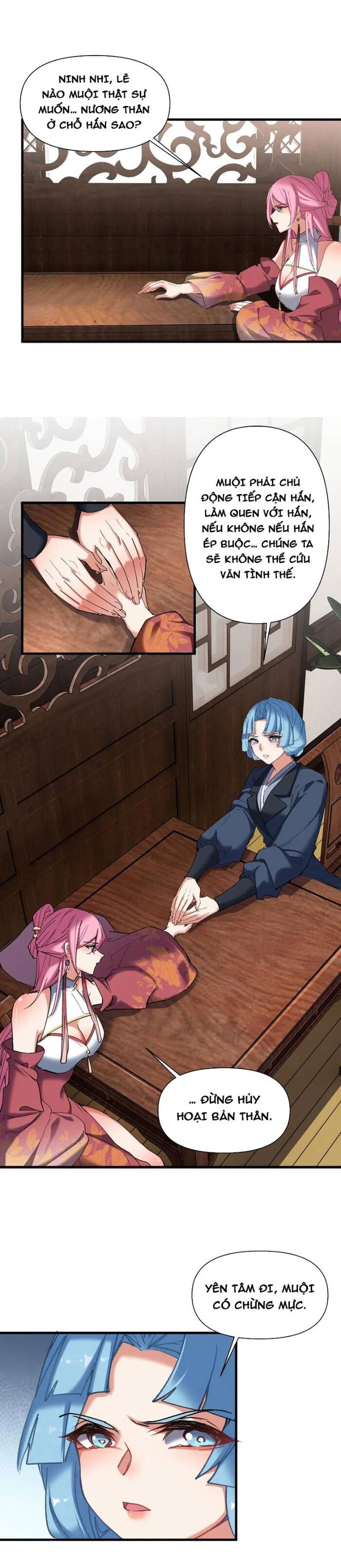 Kẻ Thù Truy Cùng Diệt Tận Lại Biến Thành Đạo Lữ Của Tôi Chap 15 - Next Chap 14