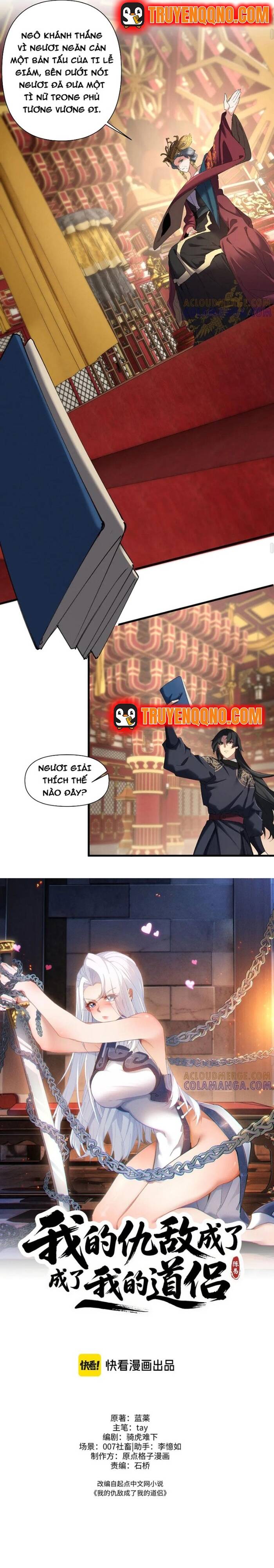 Kẻ Thù Truy Cùng Diệt Tận Lại Biến Thành Đạo Lữ Của Tôi Chap 15 - Next Chap 14