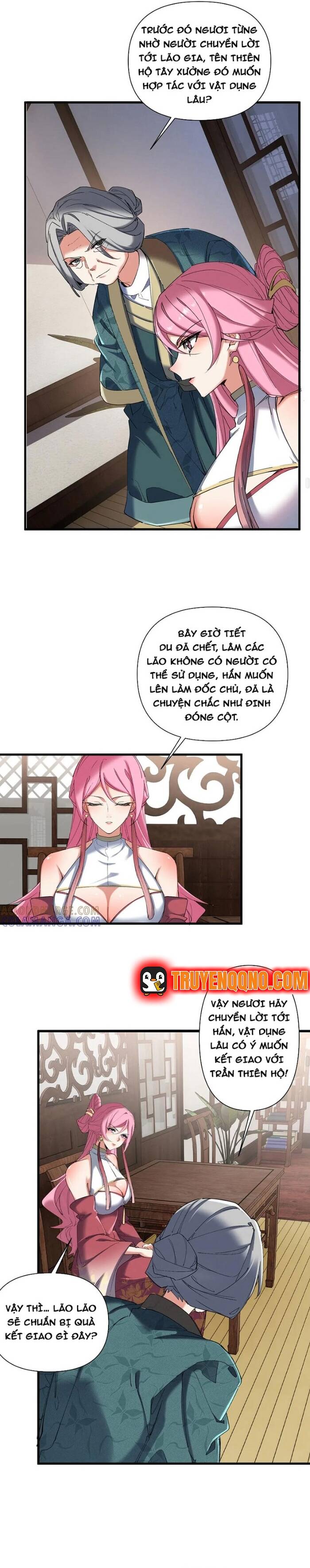 Kẻ Thù Truy Cùng Diệt Tận Lại Biến Thành Đạo Lữ Của Tôi Chap 15 - Next Chap 14