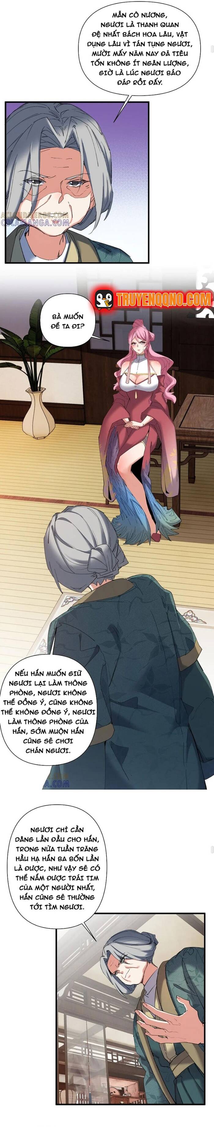 Kẻ Thù Truy Cùng Diệt Tận Lại Biến Thành Đạo Lữ Của Tôi Chap 15 - Next Chap 14